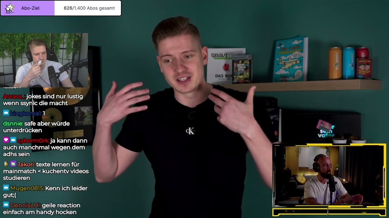 JAYSUS UNFASSBAR SCHLECHTE REACTION zu meinem SSYNIC VIDEO