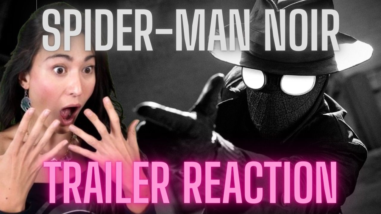Spider Noir Trailer Reaction