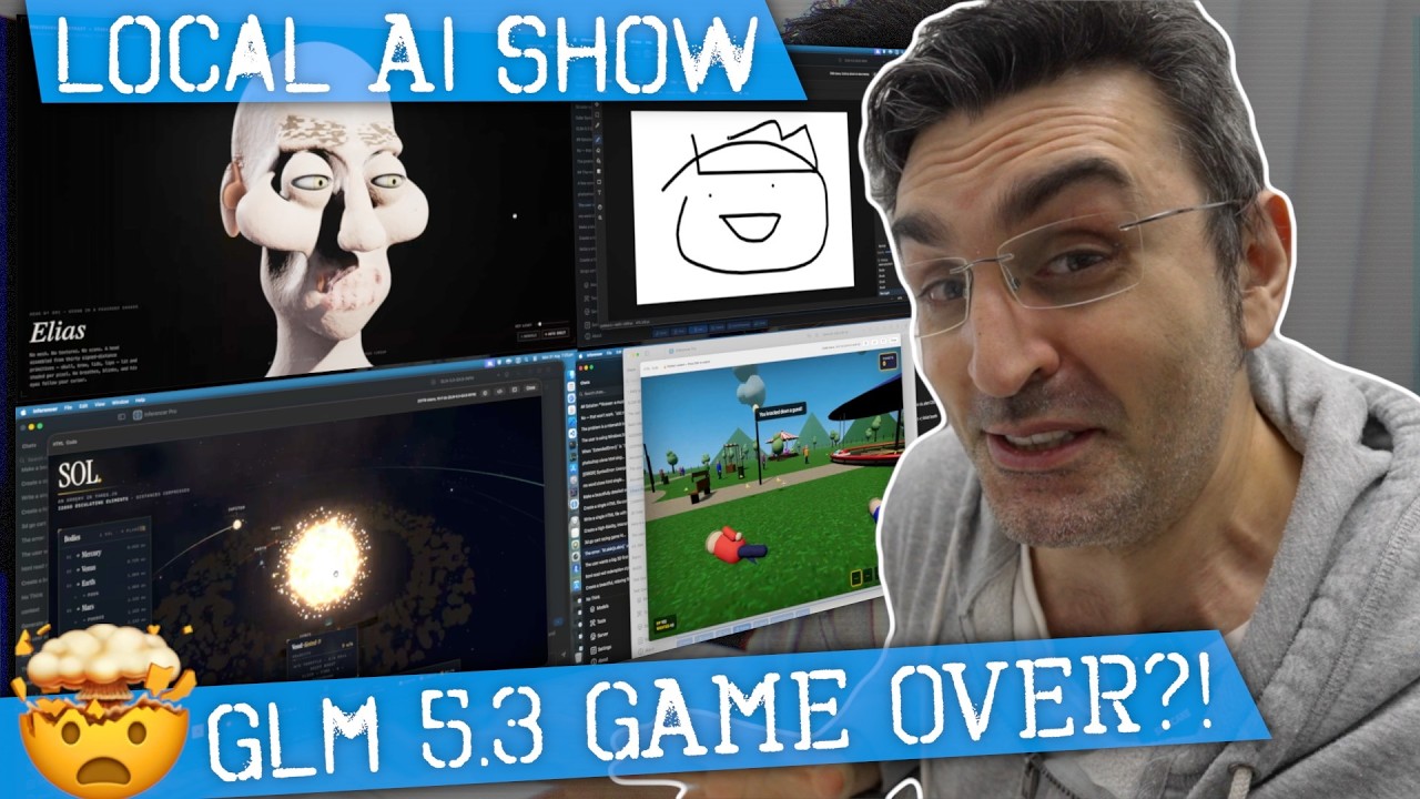 I Ran GLM-5.3 Locally For 48 Hours... Local AI is the Frontier! 🤯