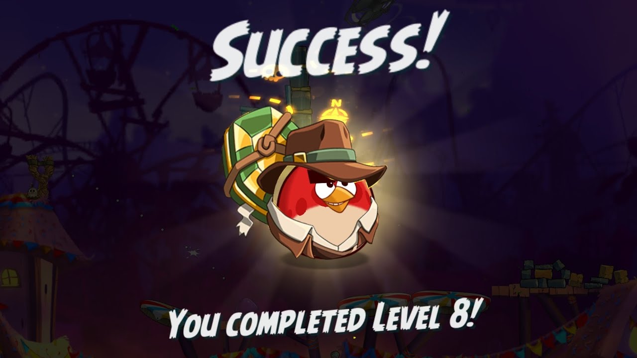Angry Birds 2 The Treasure hunt adventure Level 8   10/10/2024