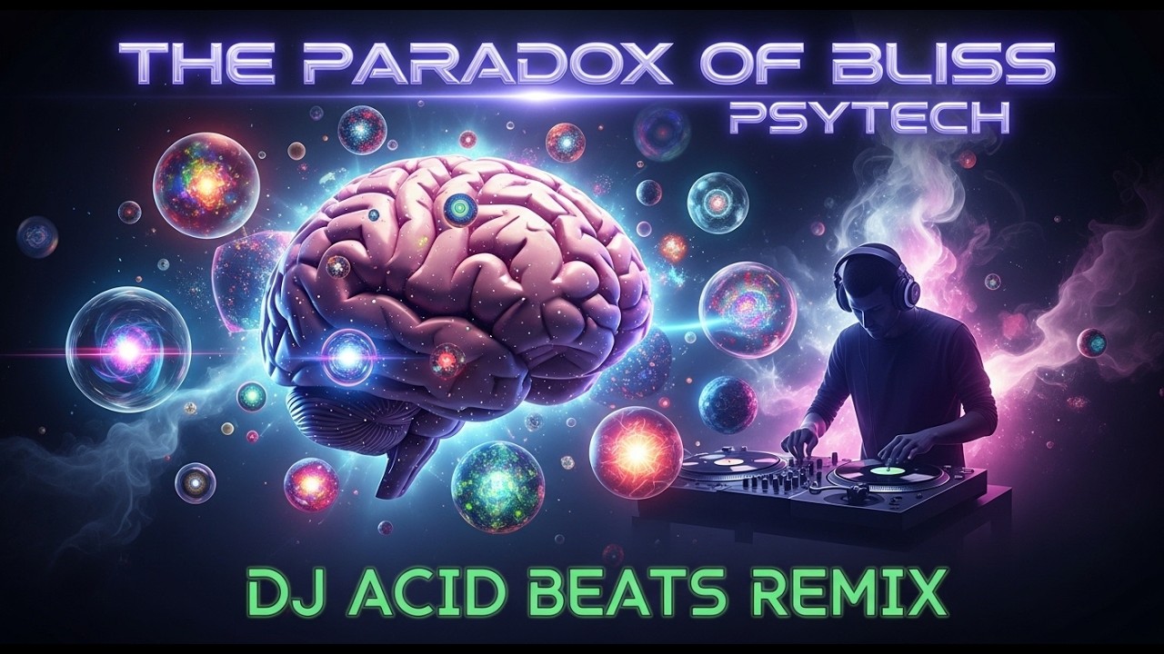 The Paradox of Bliss  Psytech DJ Acid Beats Remix