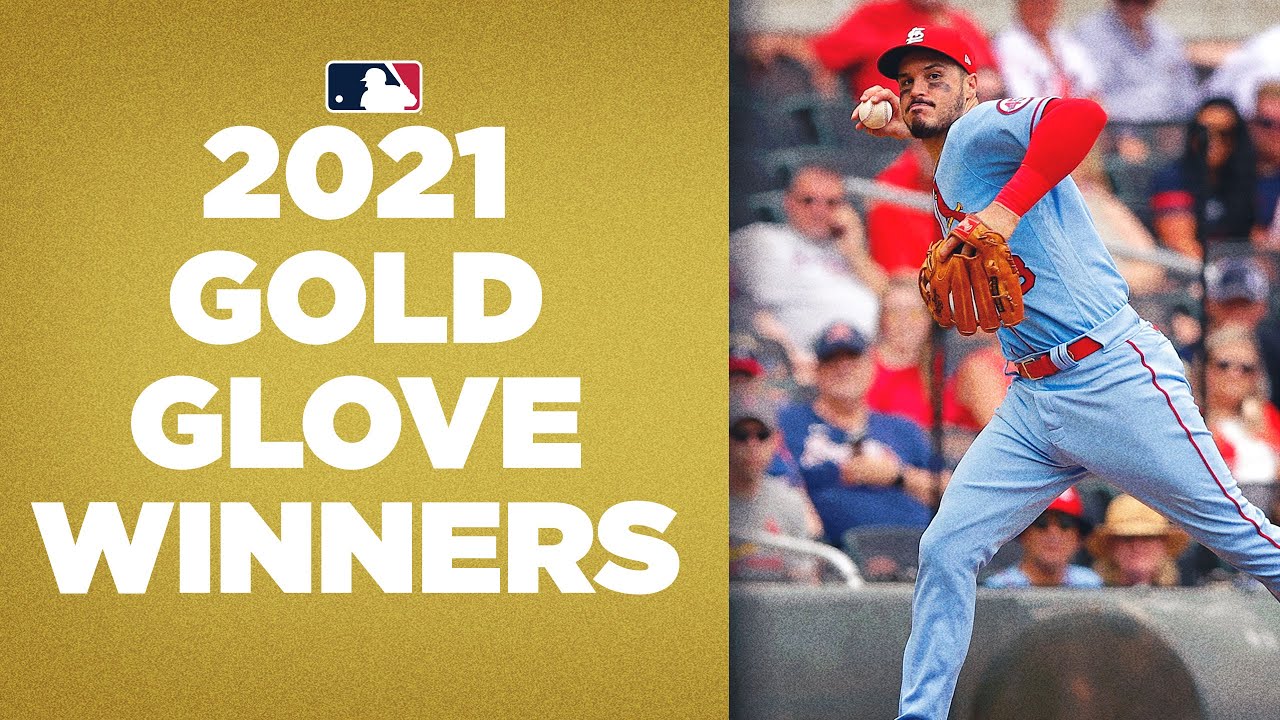 2021 Gold Glove Winners! (The best of the best in the field!)