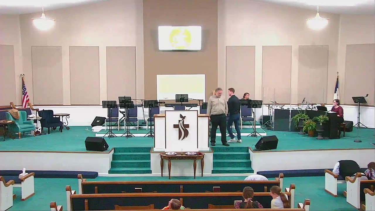Sunday evening service 3/1/26