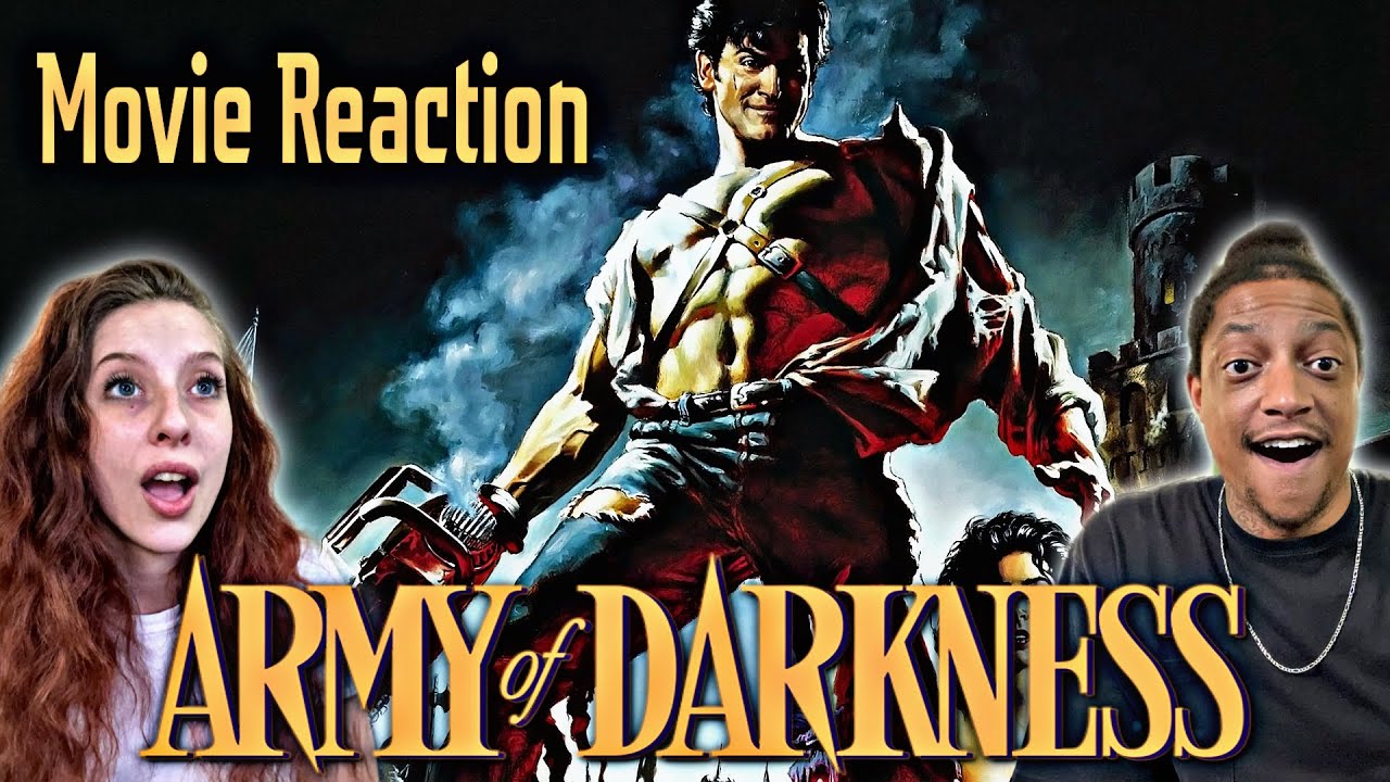 ARMY OF DARKNESS (1992) | Movie Reaction | Her First Time Watching | ASH IS THE GOAT | Comedy 😱🤯