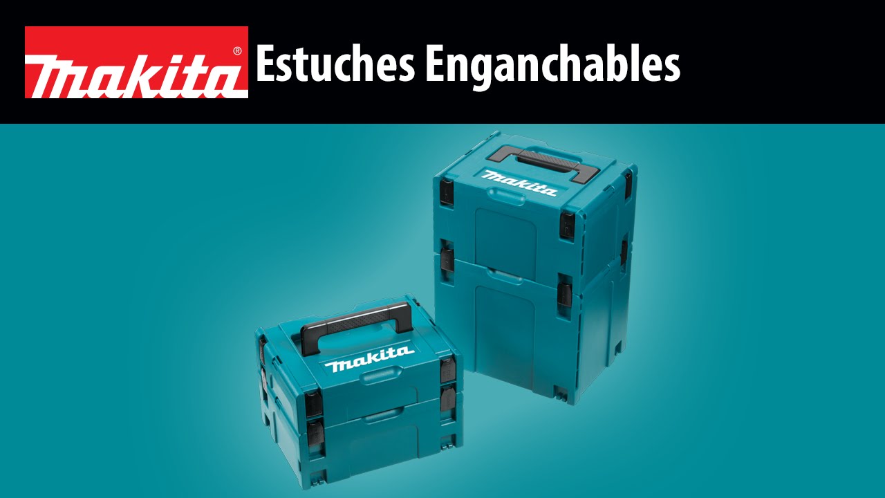 MAKITA Estuches Enganchables