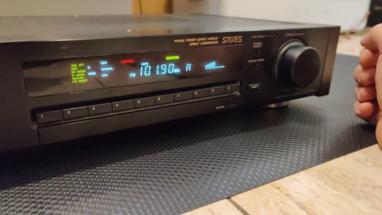 Sony ST-S707ES test