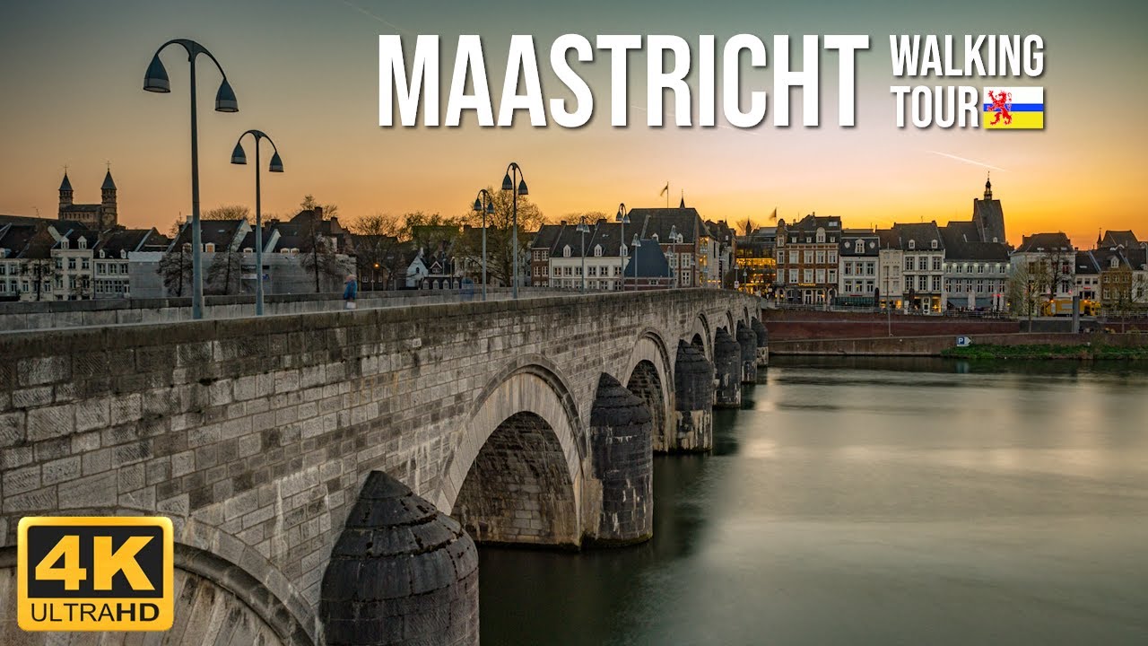 Stap door de tijd: een betoverende wandeltocht in Maastricht