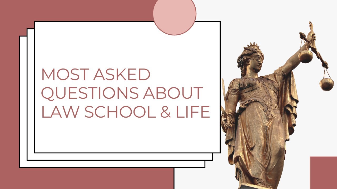 Law School and Life Q&A | Time Management, Pageants, How to be Confident, International Nonprofit