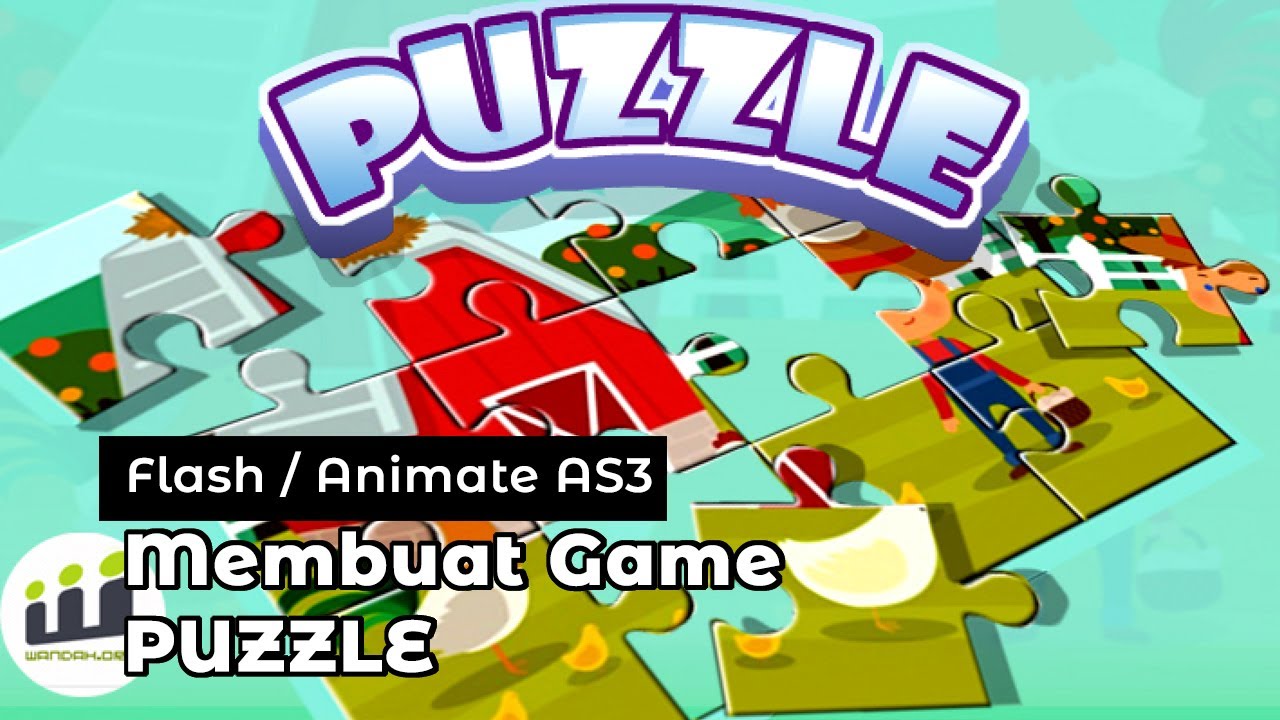 [Flash/Animate AS3] Membuat Game Puzzle