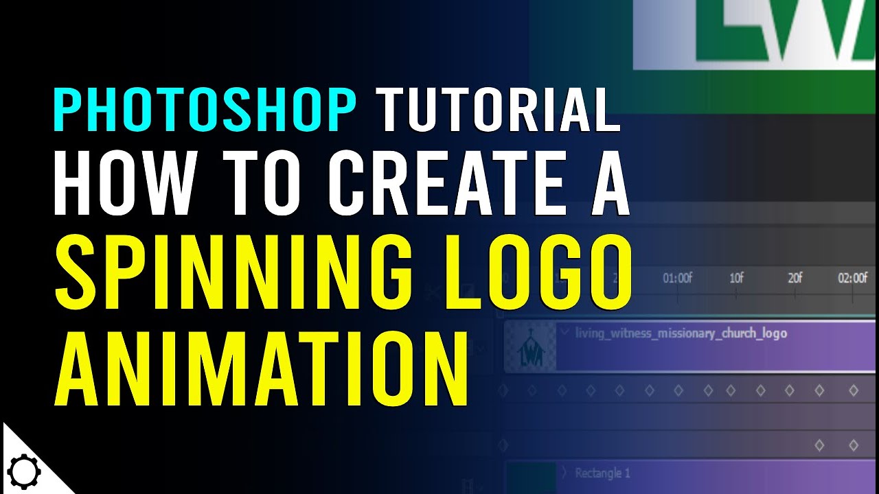 How to Easily Create a Spinning Animation in Photoshop