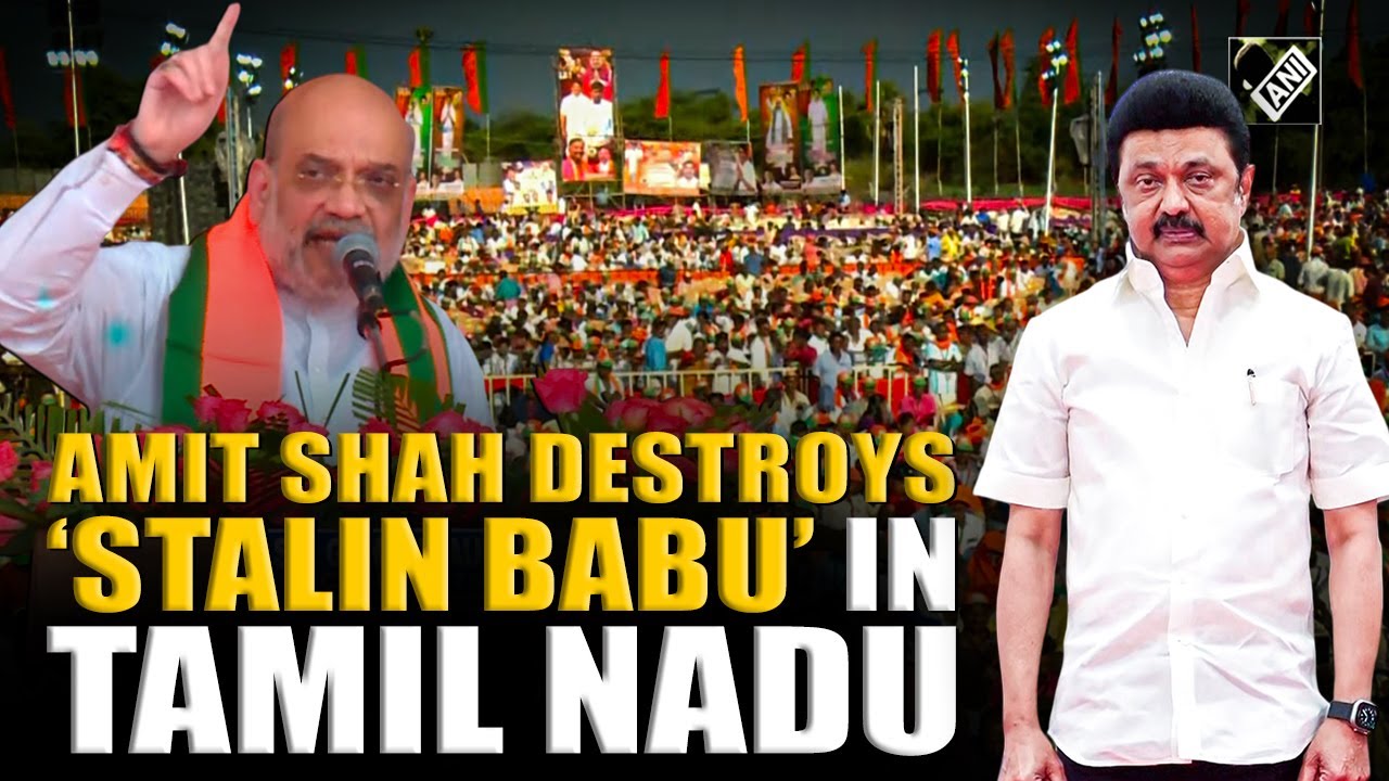 “Stalin Babu, you have no right” Amit Shah defends PM,CMs removal bill; slams DMK’s ‘black bill’ tag
