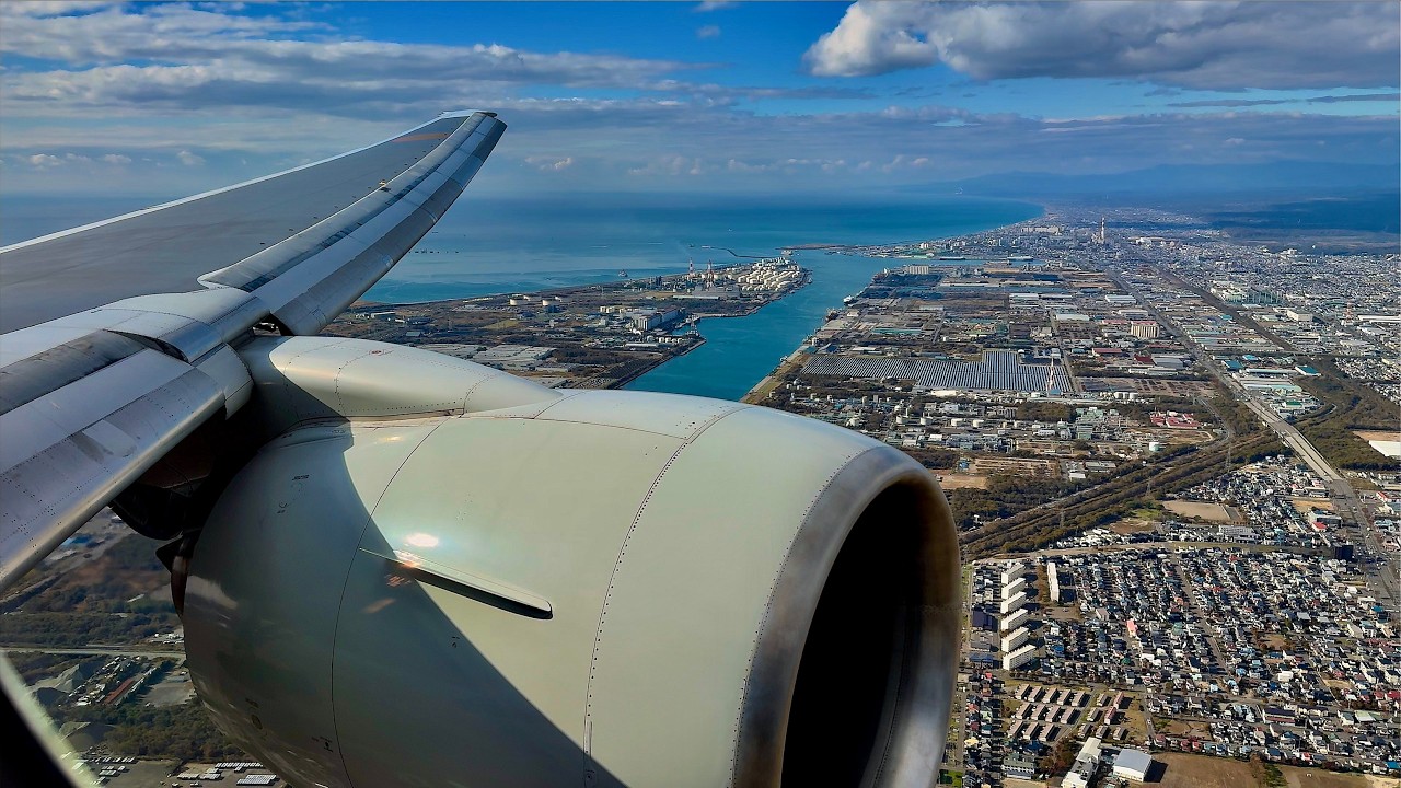 [4K] – Full Flight – All Nippon Airways – Boeing 777-381 – HND-CTS – JA755A – NH53 – IFS 1089