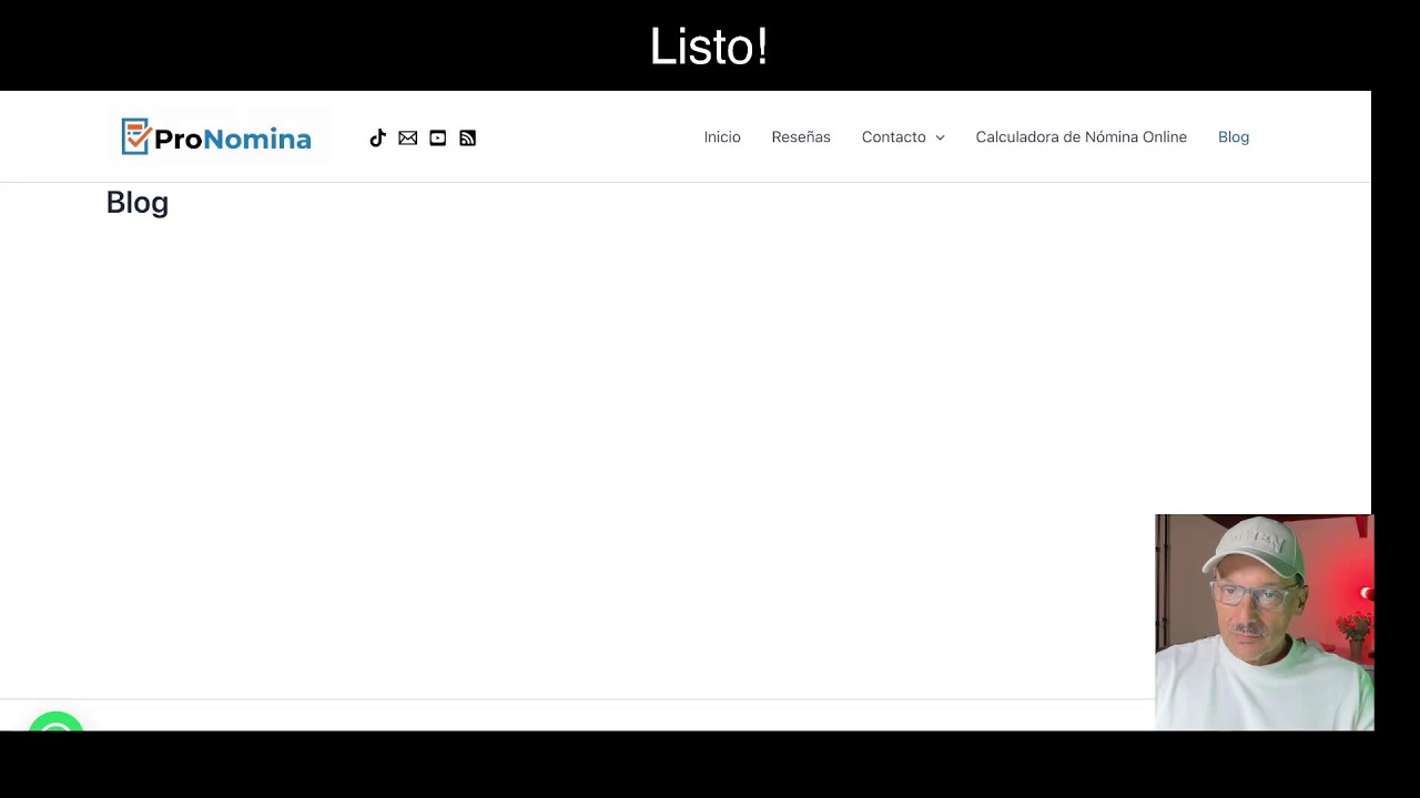 Te ayudo a mejorar tu web en 2 minutos
