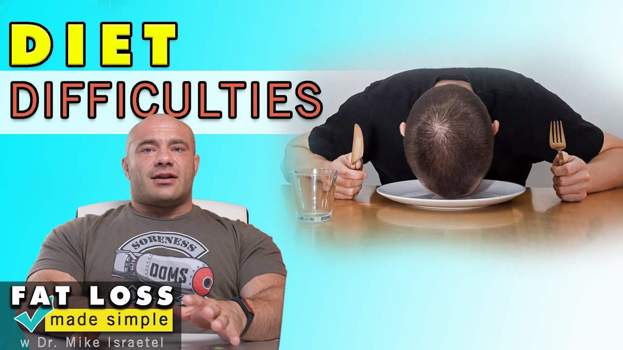 Dealing With Diet Difficulties | Fat Loss Dieting Made Simple #7