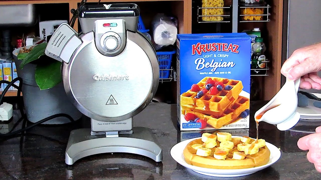 Cuisinart Vertical Waffle Maker for perfect Belgium waffles - Full Review