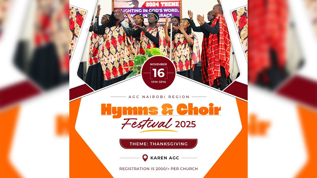 Nairobi Region Choir Festival 2025