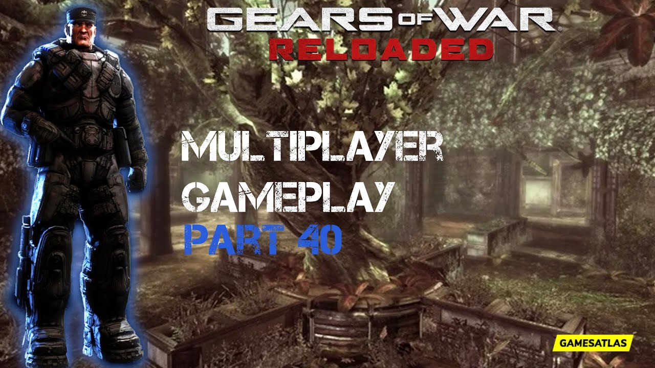 Gears of War Reloaded Multiplayer Gameplay Part 40 (King Of The Hill) On Garden
