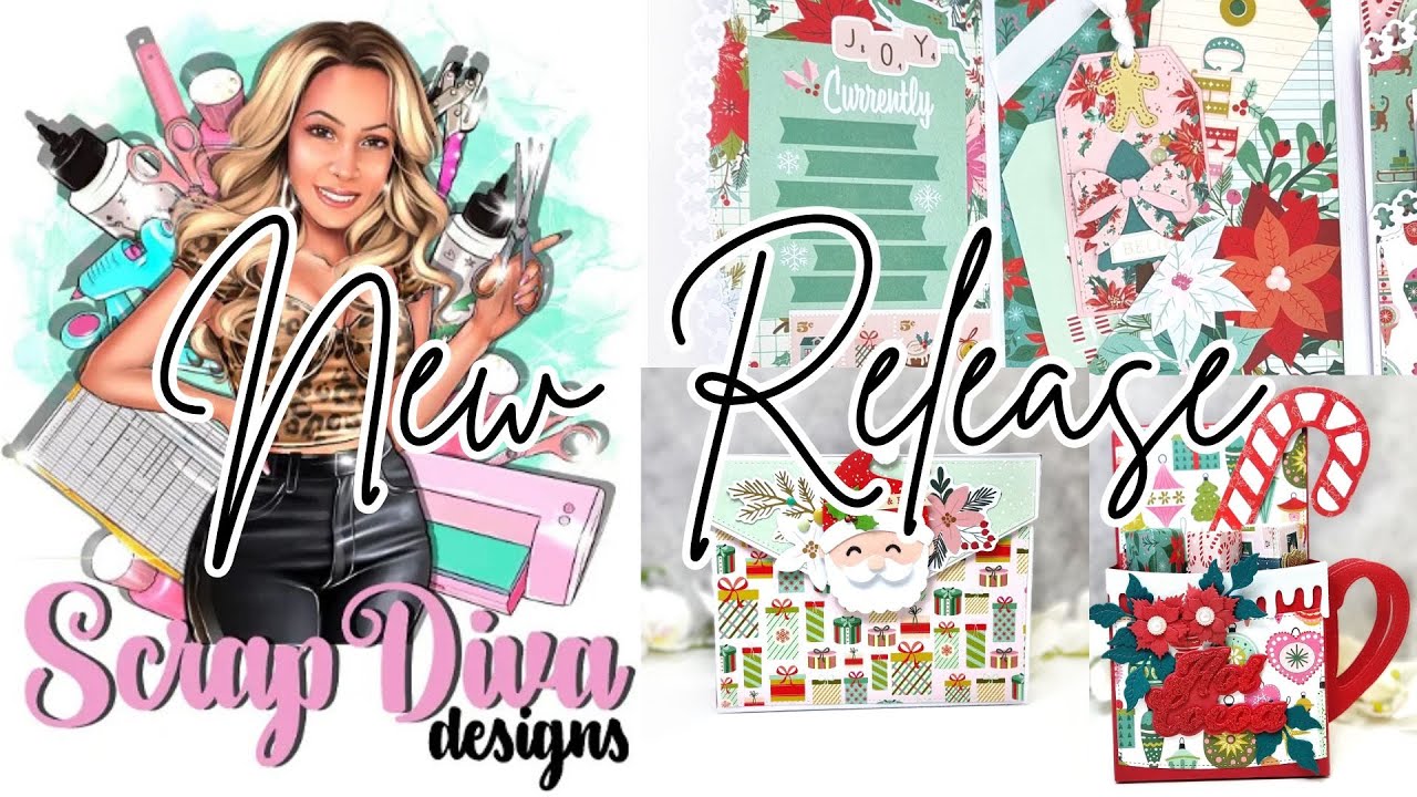 Новый релиз — Scrap Diva Designs