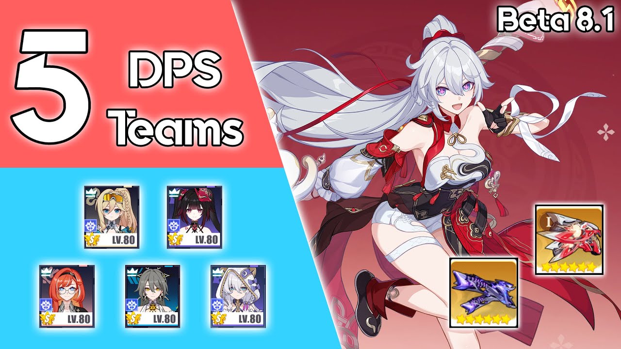 How Good Kiana : Ba-Dum! as Support Valkyrie? [Honkai Impact 3 SEA - Beta 8.1]