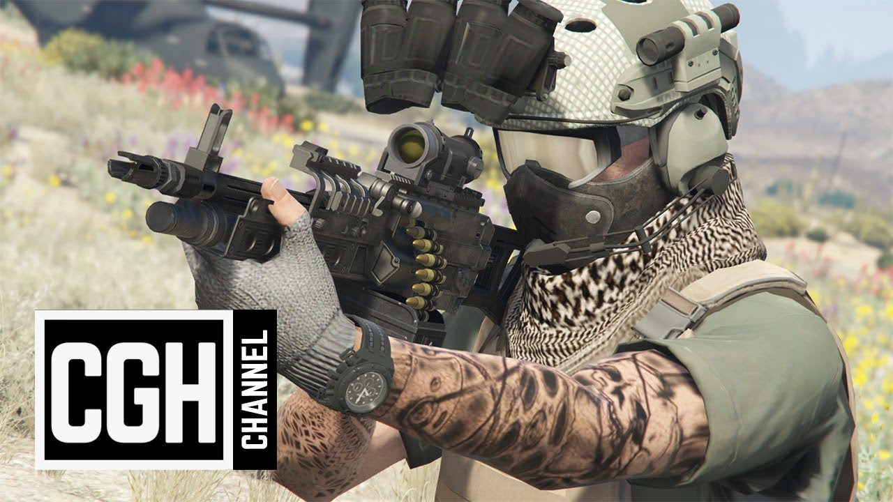 Body Armor vs Armor Piercing Rounds Test - GTA Online