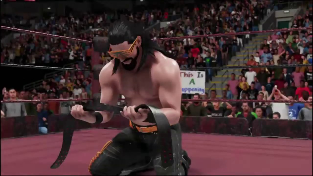 Lucha Show Down -Puro Chingasos