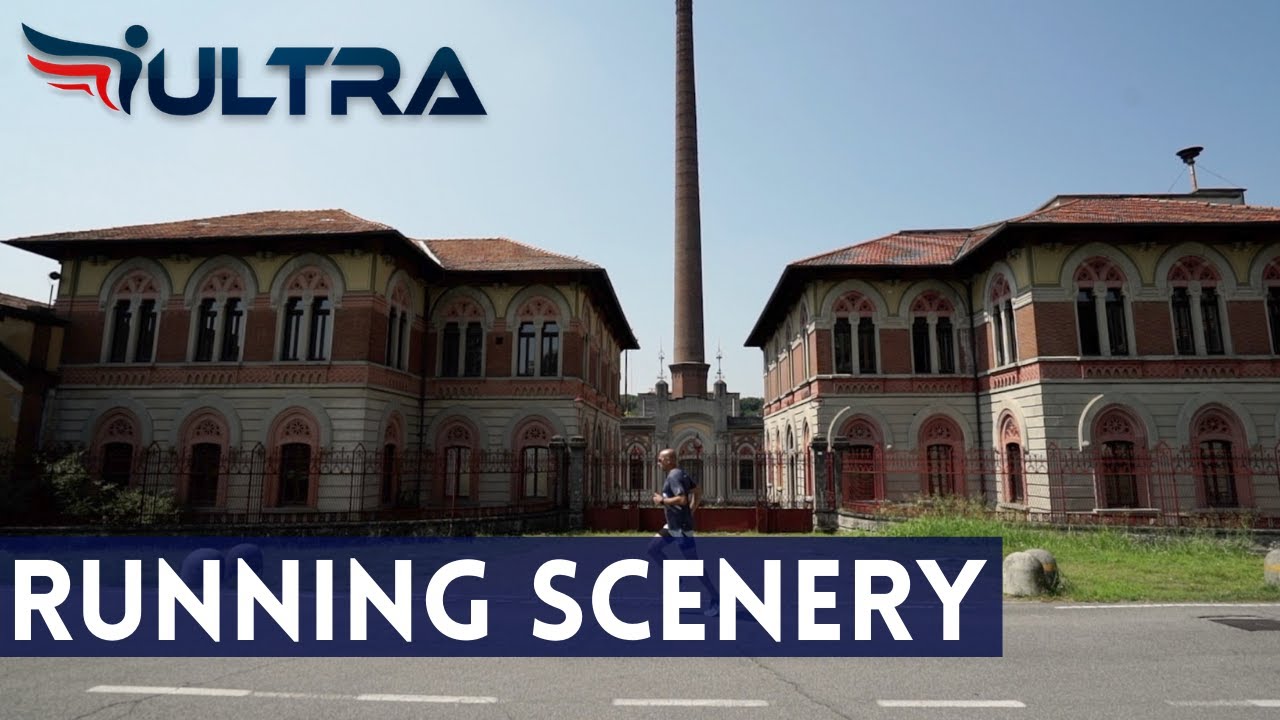 RUNNING SCENERY - Life Energy: Trezzo sull'Adda - ICARUS