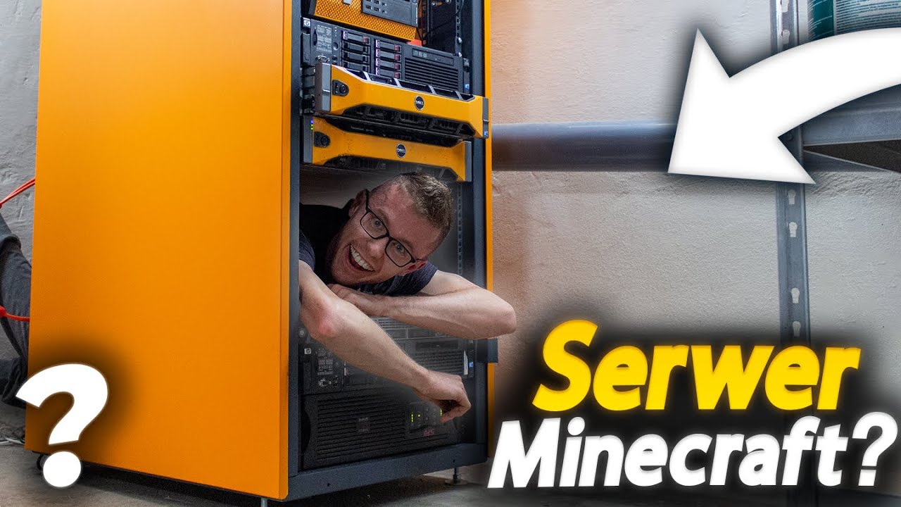 PO CO MI TE SERWERY? JAKI MAM SPRZĘT? 🤔