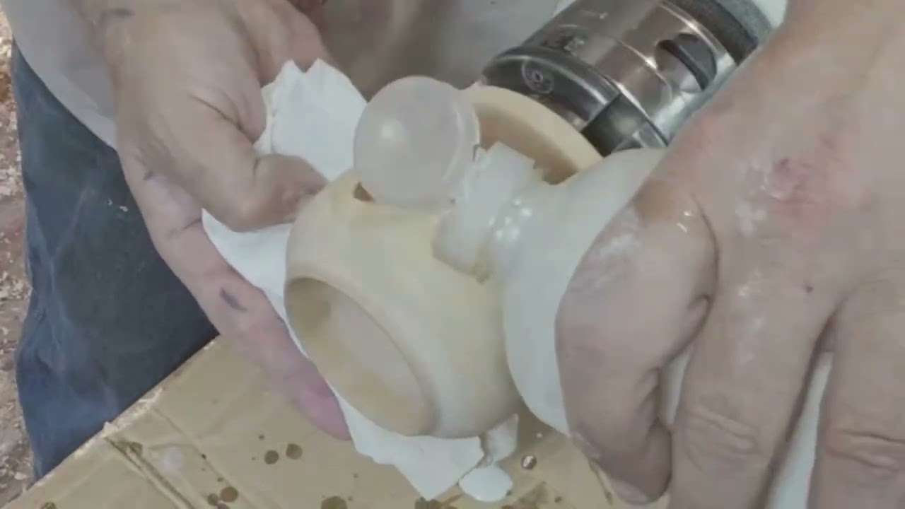 Beyond Gandalf: Salvaging a pipe turning failure into an unexpected masterpiece - Ep 10
