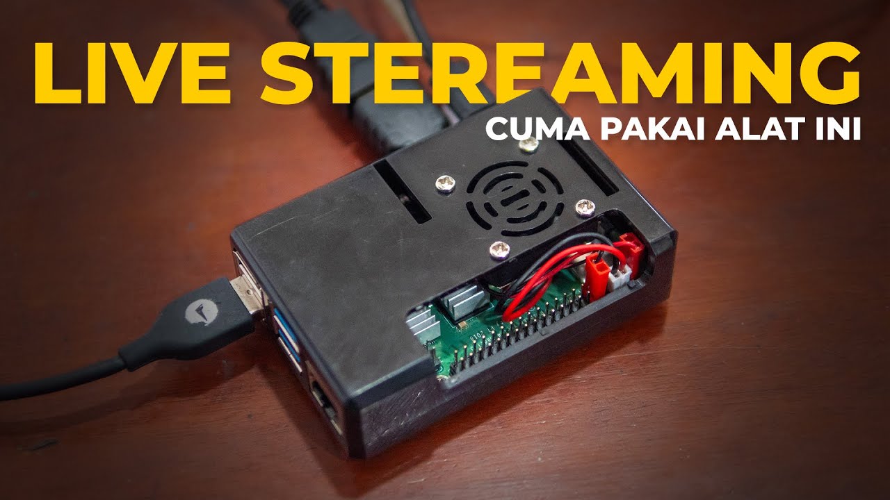 Tutorial Cara Penggunaan Stream Kit Cosmostreamer | INDONESIA