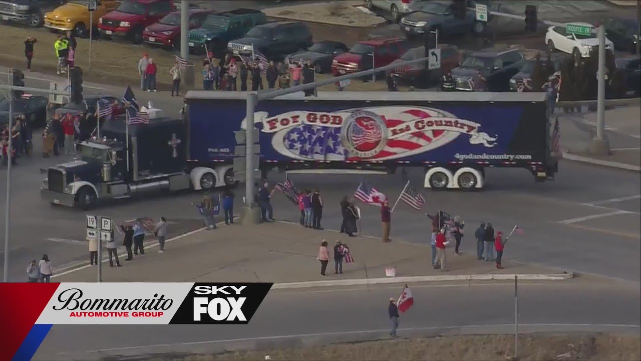 People’s Convoy protesting mandates will travel through St. Louis Tuesday