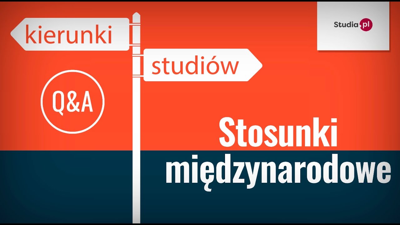 Kierunek stosunki międzynarodowe - program studiów, praca, zarobki.