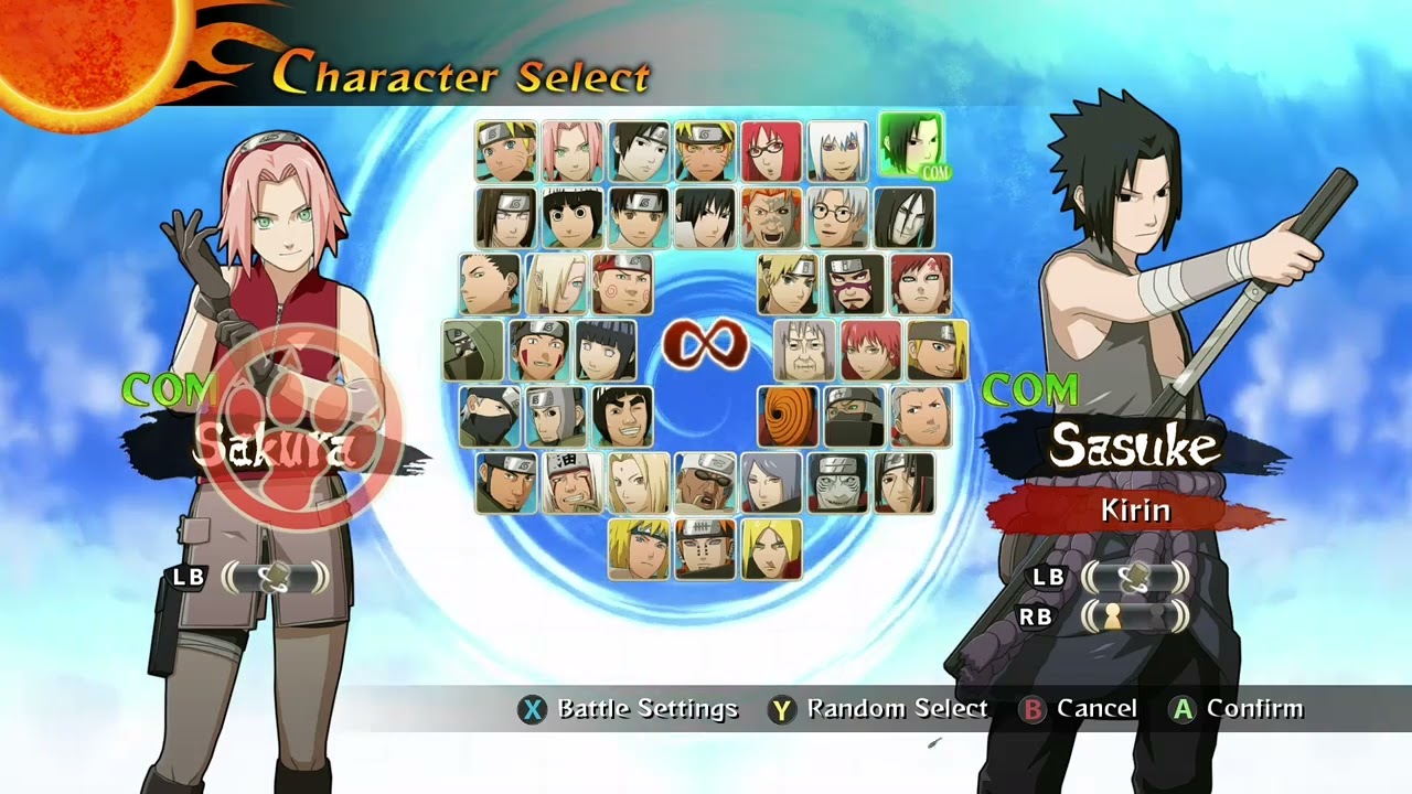 Naruto Shippuden Ultimate Ninja Storm 2 Gameplay 2026