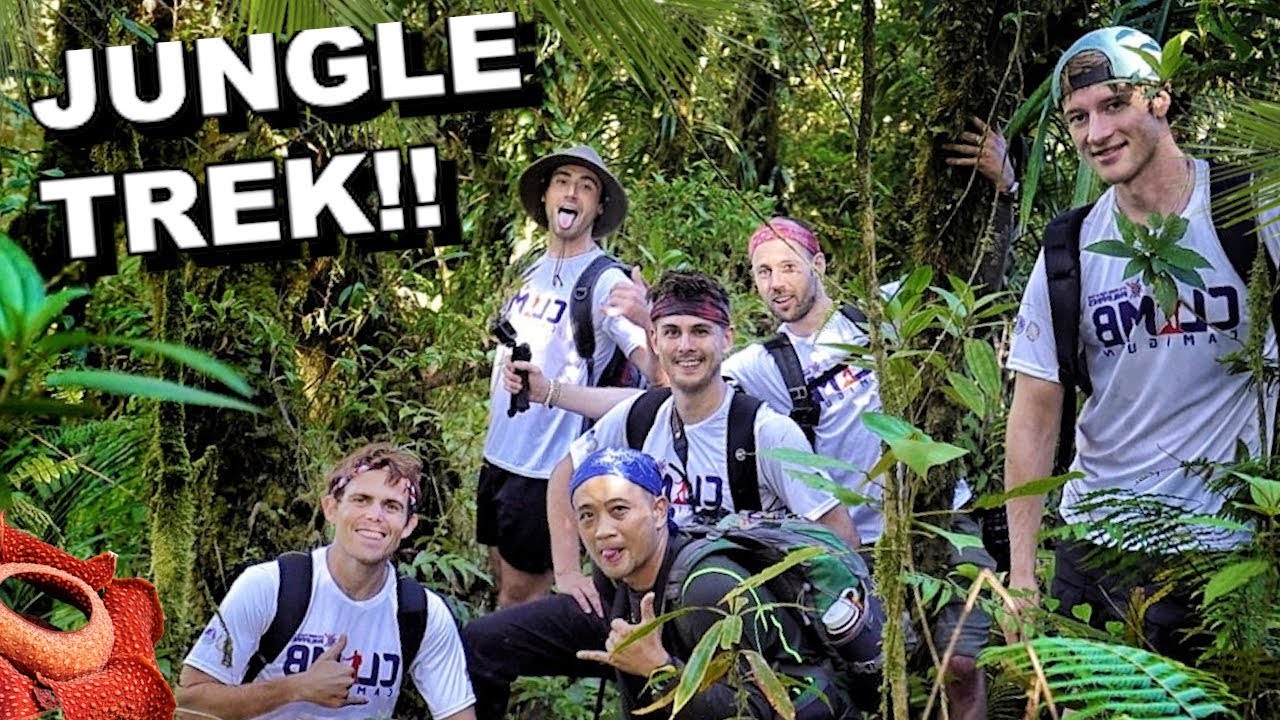 MINDANAOS WILDEST JUNGLE TREK (ft. Becoming Filipino, Daniel Marsh, Finn Snow, Fearless and Far)