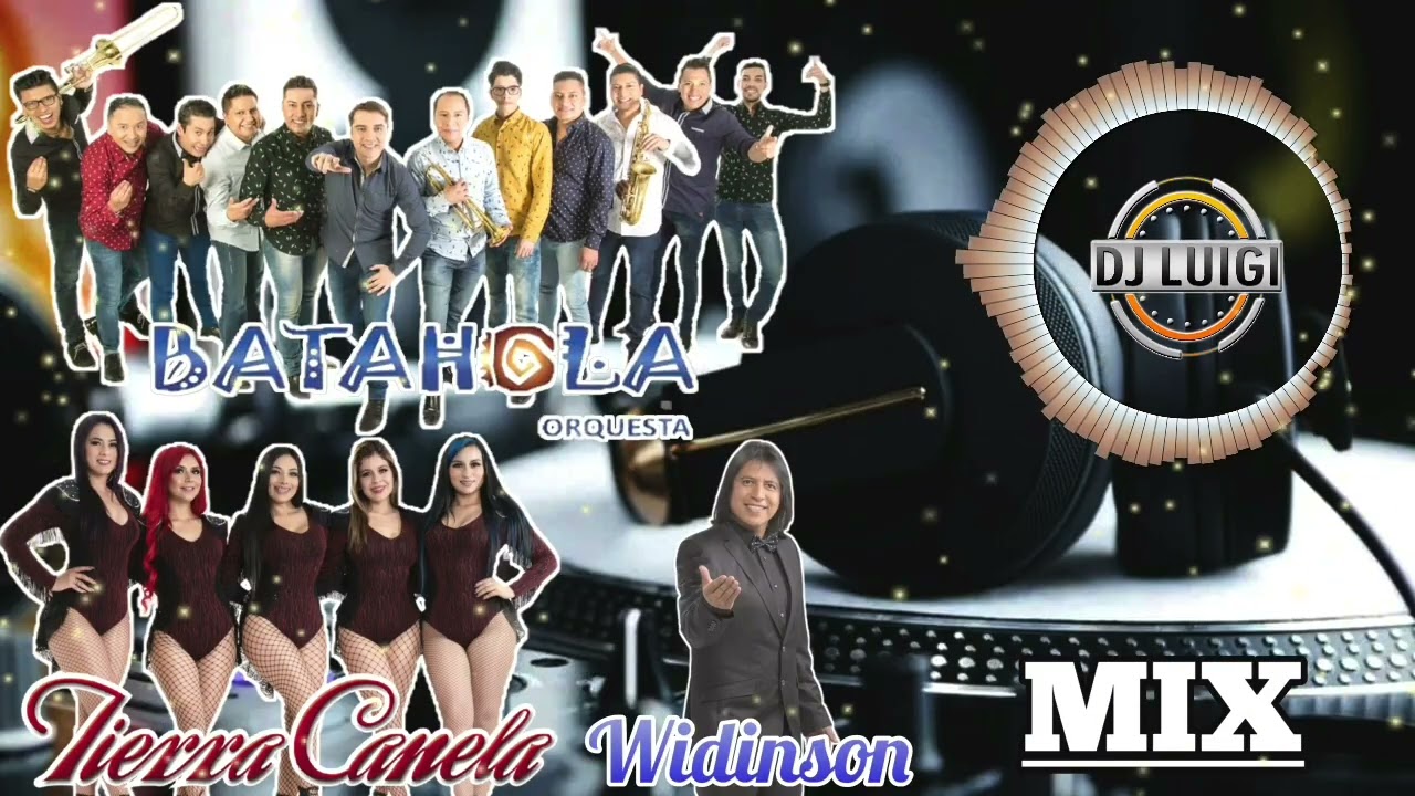 TECNOCUMBIAS 🔥MIX🔥 Widinson || Batahola || Tierra Canela |Luigi Dj ☆●