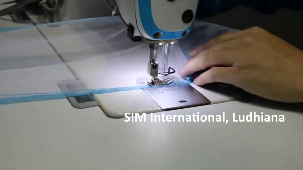 Jack A3 Suitable for Light and Heavy Fabric  SIM International Ludhiana