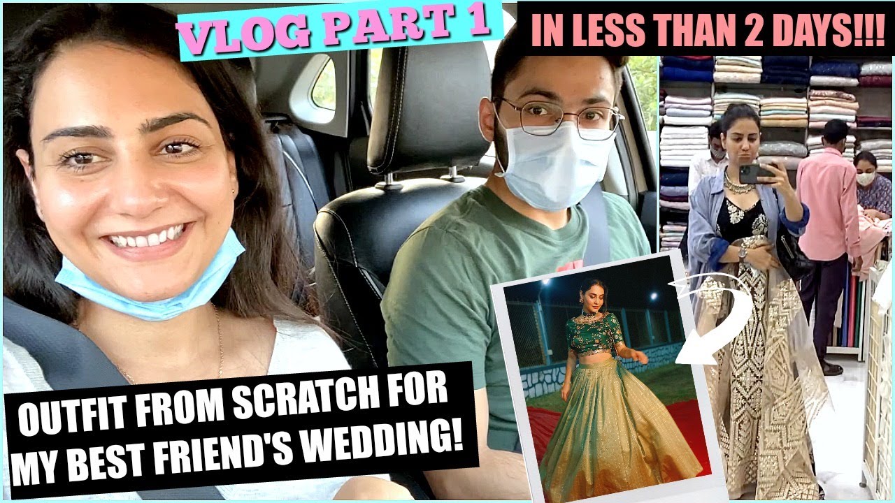 MADE 2 WEDDING GUEST OUTFITS FROM SCRATCH | BEST FRIENDS WEDDING | SIMMY GORAYA