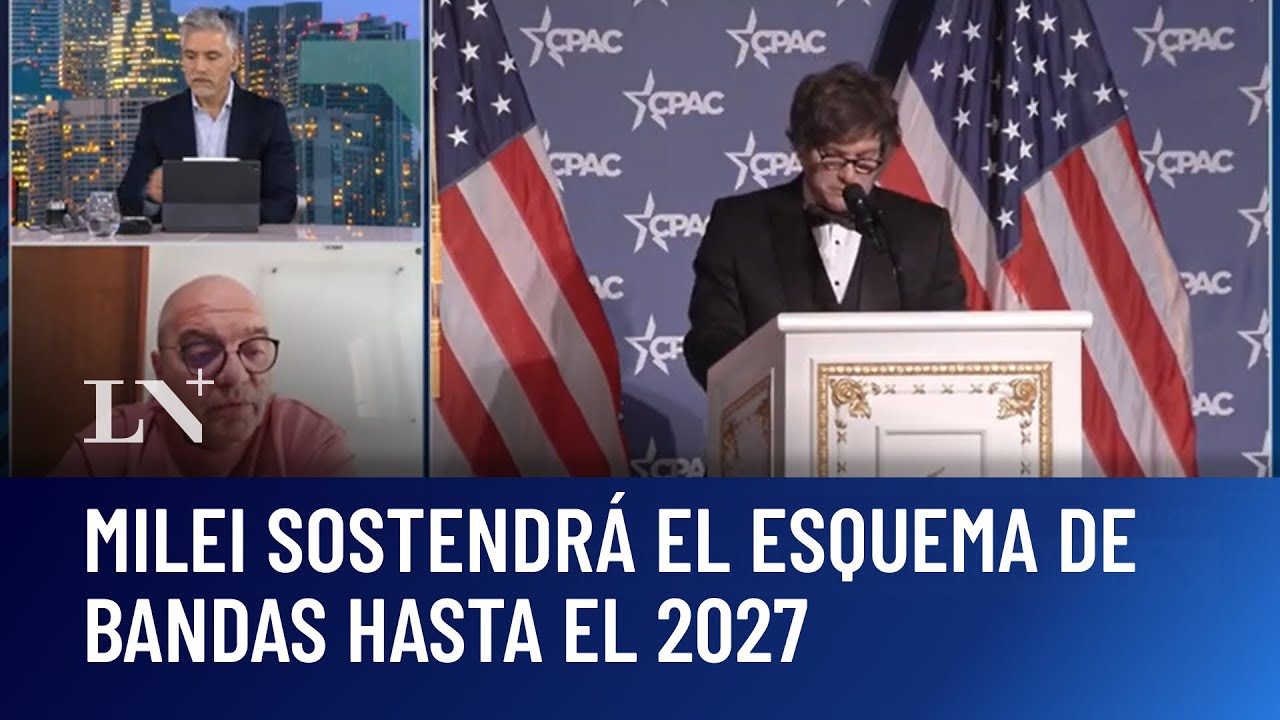 Javier Milei descarta liberar el dólar y defiende esquema de bandas