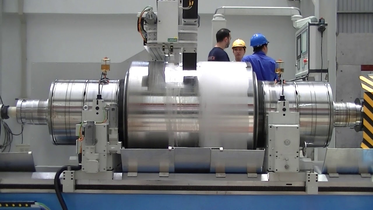 Ton Dong A - Back up Roll Grinding