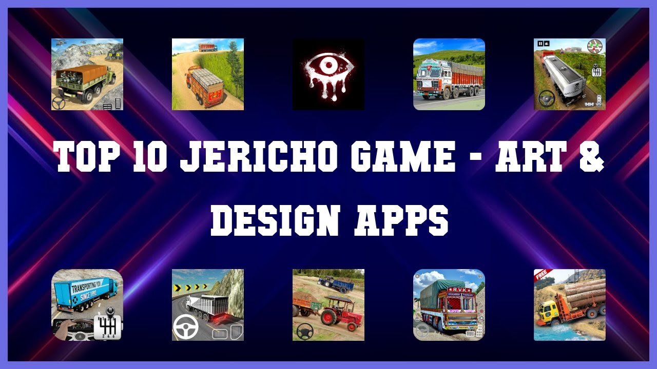 Top 10 Jericho Game Android Apps
