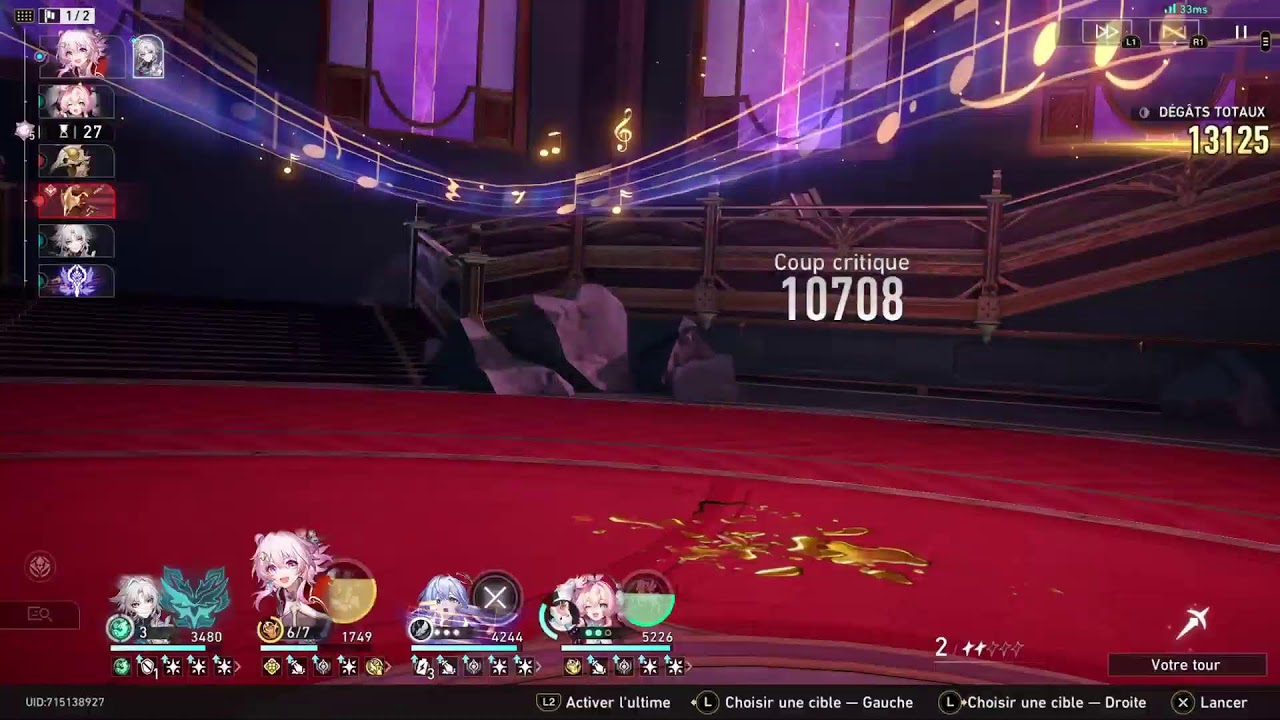 Honkai star rail #23 on reprend tranquillement