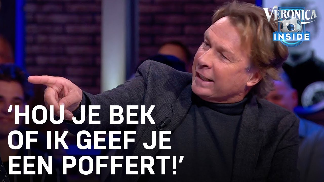 Hans furieus op Wilfred: 'Hou je bek of ik geef je een poffert' | VERONICA INSIDE