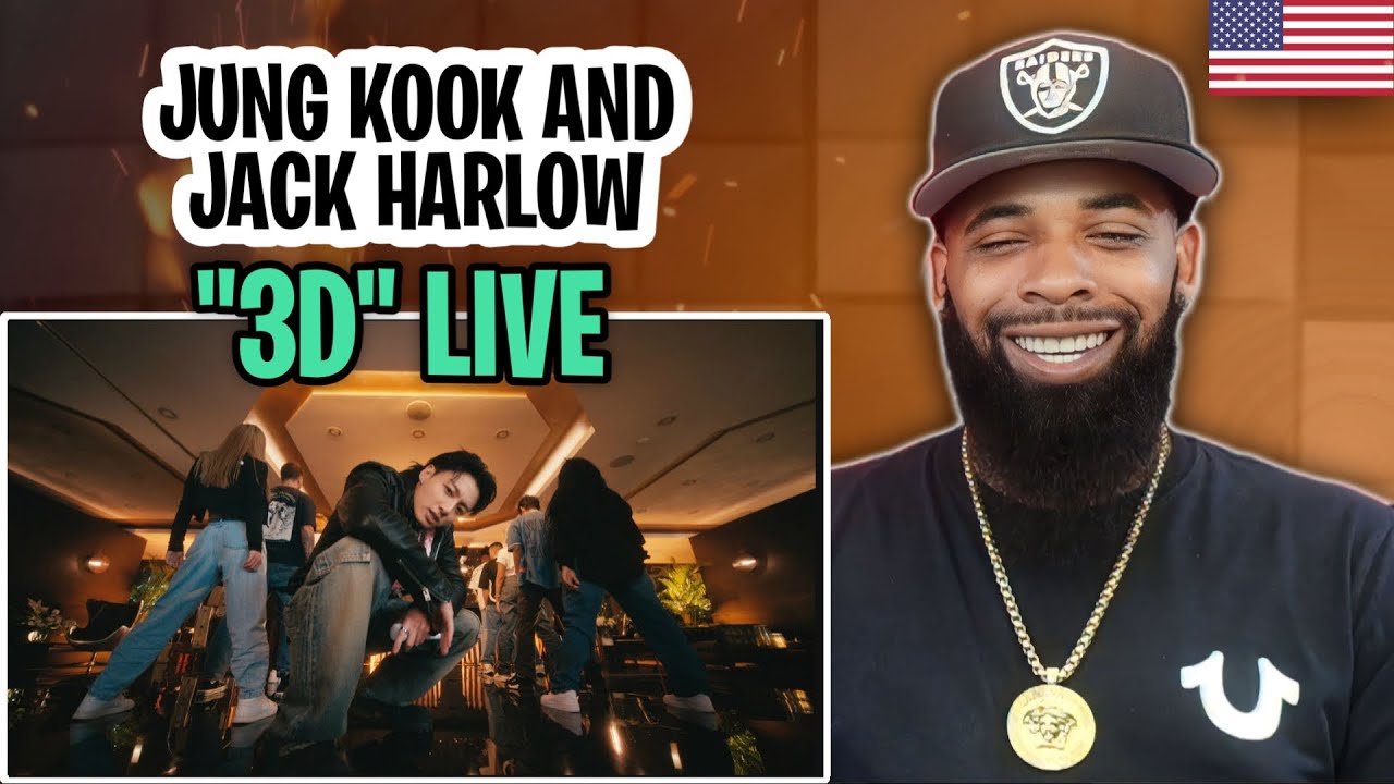 TRE-TV REACTS TO -  정국 (Jung Kook) '3D (feat. Jack Harlow)' Official Live Performance Video