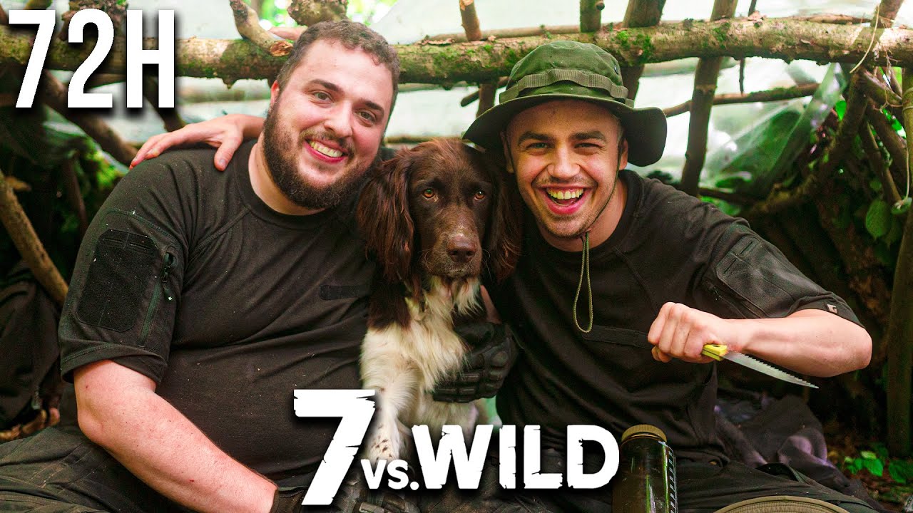 Schaffen wir es 3 Tage im Wald zu überleben? (7vsWild)