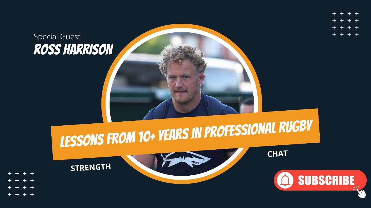 Strength Chat - Episode 344: Ross Harrison