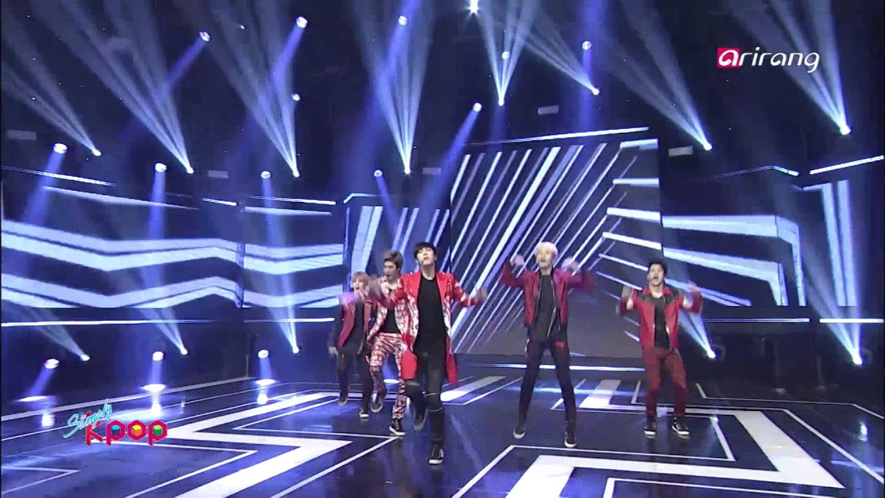 Simply K－Pop EP165－Cross Gene － Play with Me 크로스진 － 나하고 놀자