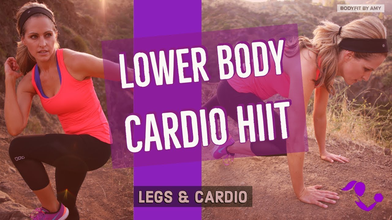22 Minute Lower Body Cardio HIIT for Legs and Cardio