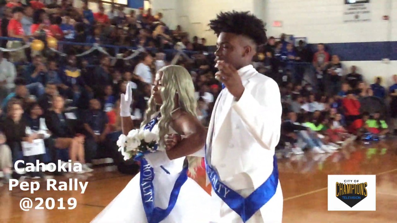 Cahokia IL High School Comanches Pep Rally @2019