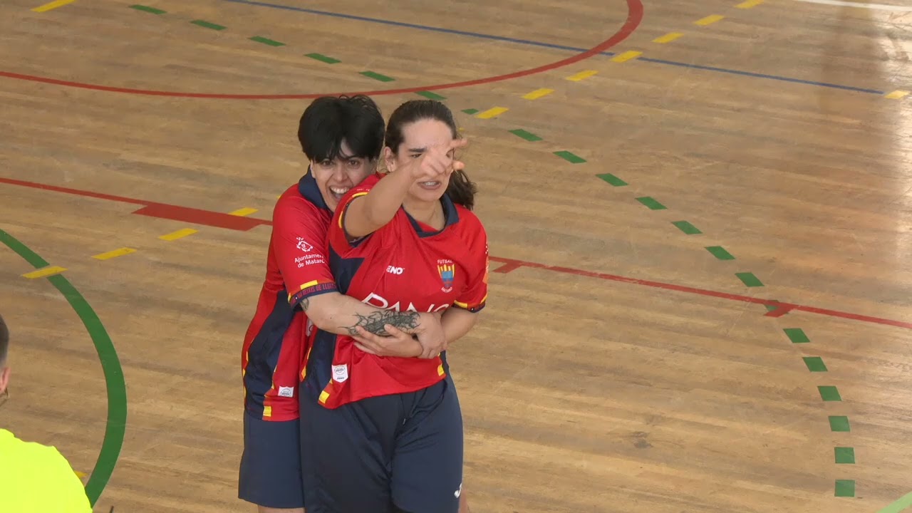 Resum - FS Cartonajes Pans Mataró - Solarmon-Les Glòries 2014 CD La Concòrdia - Segona Nacional FS