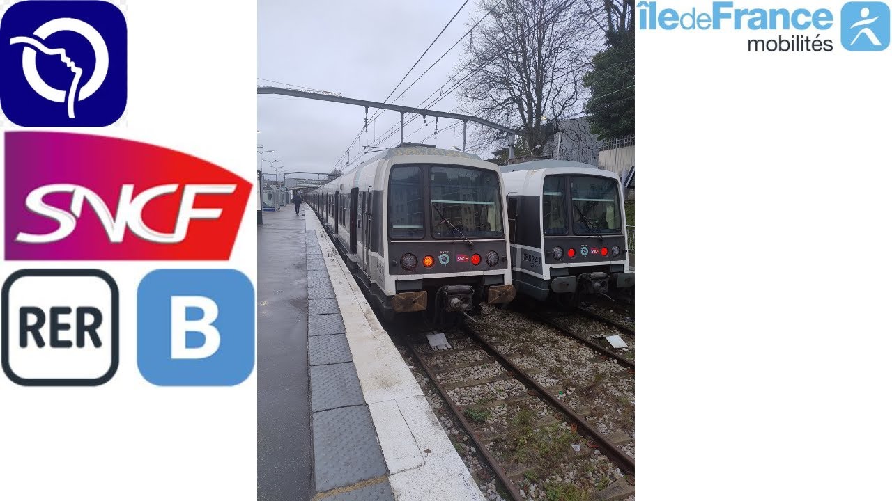 [RATP&SNCF : ILUS] RER B en MI79 / RER B by MI79 / MI79系でRERＢ線