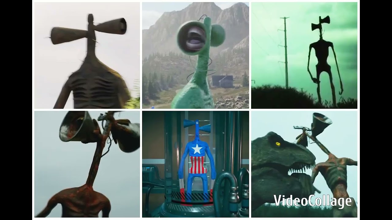 Siren Head megamix combo coffin dance song meme cover || Siren Head mix combo #sirenheadcoffin